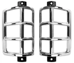 Chevy, Chevrolet Impala Chrome Cornering Lamp Bezels 1967. Fixed Price $232.65.