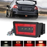 F1 Style Smoked Led Rear Fog Tail Third Brake Light Reverse For Subaru Wrx Sti. Fixed Price $29.98.
