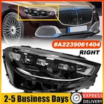 For 2021-2025 Mercedes Benz Class S500 S580 Headlight Right Side Multibeam Led. Fixed Price $649.00.