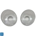 1971-72 Oldsmobile Cutlass 442 Parking Light Lamp Lens Pair New. Fixed Price $69.99.