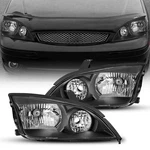 Fit 2005 2006 2007 Ford Focus Left + Right Side Headlights Lamps Assembly. Fixed Price $8.54.