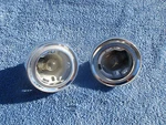 1962 1963 1964 Chevrolet Impala Ss Dome Light Bezels. Fixed Price $59.99.