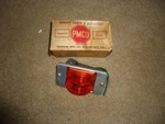 Pmco Quality Lights And Reflectors #125 Amber Lens. Fixed Price $12.00.