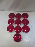 Lot Of 10 Grote- 9076 Torsion Mount Ii Red 4" Round Stop/turn/tail Light New. Fixed Price $60.00.