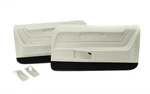 Deluxe Door Panels W/o Trim White For 1968-1969 Camaro. Fixed Price $623.99.
