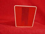 Stimsonite 83 Red Rear Reflector + Stay Bracket Used. Fixed Price $12.99.