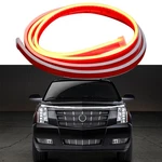 95" Scan Start Up Led Car Hood Dynamic Strip Lights For Cadillac Escalade. Fixed Price $29.08.