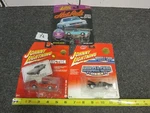 Johnny Lightning Hot Rods Pro Street Auction Gto Muscle Cars Buick Gsx Lot Of 3. Fixed Price $16.99.