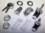 1954 1955 1ST Series Chevrolet Gmc 3100 Truck Complete Lockset Keys New. Fixed Price $102.95.