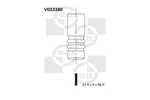 Bga V033380 Outlet Valve Audi,ford,seat,skoda,volvo,vw. Fixed Price $6.16.