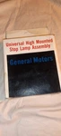 '82-'85 Vintage Gm Universal High Mounted Stop Lamp Assembly #999376 Nos $21. Fixed Price $21.00.