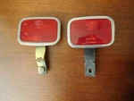 1968 1969 1970 Vw Hella Oem Rear Bumper Reflectors R365 113 945 103A Vintage. Fixed Price $150.00.