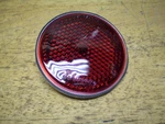 Schwinn Phantom Autocycle Bicycle 3 1/4"" Stimsonite Rear Glass Reflector. Fixed Price $45.00.