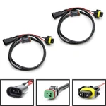 36" H11 H8 Factory Fog Lamp Extension W/ Dtp Connectors For Off-road Led Lights. Fixed Price $14.09.