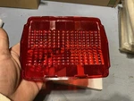 1964-66 Ford Mustang Tail Light Lens Glo Brite C5ZZ 13450-A. Fixed Price $19.95.