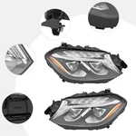 For 2017-2019 Mercedes-benz GLS450 GLS550 Full Led Headlight Headlamp Lh/rh Side. Fixed Price $372.21.