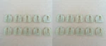 20 Nos Gm Body Moulding Clips! For 1960'S & Up Buick Pontiac Olds Chevy Etc. Fixed Price $39.00.