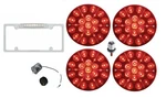 United Pacific Led Tail Light Set 1980-82 Chevy Corvette & Back-up License Plate. Fixed Price $215.98.