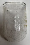 New Old Stock License Lens For 1942-48 Plymouth Chrysler Models Mopar #974934. Fixed Price $65.00.