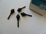 8 Nos Glove Box/ash Tray Bumpers! For Amc Javelin Amx Raider Rebel Etc & Caddy. Fixed Price $29.50.