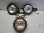 3 Vintage Westinghouse Headlights W/bracket 1 Arrow A040 2 Unmarked. Fixed Price $36.00.