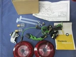Nos 1963 Chevrolet Biscayne Belair Back Up Lignt Revese Lamp Unit Gm # 985518. Fixed Price $145.00.