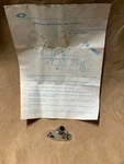 1947 Cadillac Series 62 Convertible Nos Unity Spotlight Chrome Bracket, 12L, Lh. Fixed Price $24.99.