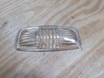 Vintage Plymouth Interior Dome Courtesy Light Lens Only Igc 7486 Special Deluxe. Fixed Price $19.58.