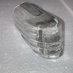 1942 Nash Ambassador Fender Parking Light Clear Glass Lens 9875 Cev. Fixed Price $17.88.