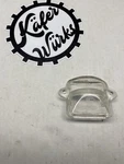 Vintage Vw Hella License Plate Lens K365K86 SAE-L63. Fixed Price $20.00.