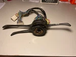 Fiat Sport Spider Steering Wheel Column Switches. Fixed Price $35.00.