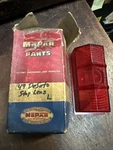 1949 Desoto Deluxe Custom Nos Mopar Lh Tail Brake Light Lens 1253176 Kustom Sled. Fixed Price $59.99.