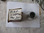 Nos 1961 Ford Galaxie Tail Lamp Ornament Sleeve-part No. C1AF-13489-A. Fixed Price $6.00.