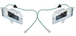 Oer Back Up Lamp Housing Set For Chevy Impala And 1966-1967 Caprice. Fixed Price $84.98.