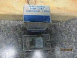 1960-1965 Ford Nos Rear License Plate Light Lens Part C0DF-1356A Brand New. Fixed Price $16.99.