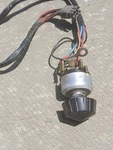Triumph Stagg Used Genuine Lucas Light Switch W/knob Harness 39258B. Fixed Price $194.00.