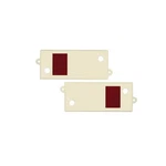 Scott Drake C7ZZ-13731-B Deluxe Door Light Lens (pair) 1967 Ford Mustang. Fixed Price $55.79.