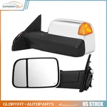 Mirror Lh&rh Set Heated W/signal Puddle Light Temp Sensor For Dodge Ram 19-22. Fixed Price $143.03.