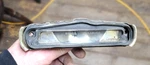 1960 Impala/biscayne/super 88/98/LESABRE/INVICTA Rear License Plate Light Assy. Fixed Price $40.00.