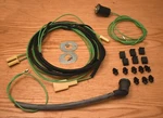 1956 Chevy Back Up Light Wire Harness Kit With Hardware ** Usa Made. Fixed Price $71.90.