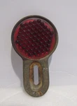 Antique Do Ray Cataphote 260 Glass Reflector Mopar Ford Chevrolet Usa. Fixed Price $89.00.