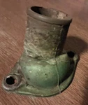 66-70 Pontiac V8 Thermostat Housing Gto Tempest Lemans Firebird 9779072 Aluminum. Fixed Price $23.00.