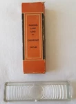 1947-48 Chevrolet Lynx Eye Nos Parking Lamp Lens With Box PL-703-4 Right Or Left. Fixed Price $40.00.