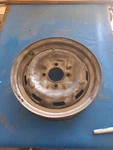 Datsun Roadster Topy 14X4 Steel Wheel Rim No Date Code?. Fixed Price $79.99.