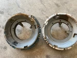 1967-1979 Volkswagen Vw Beetle Bug Bus Pair Headlight Bulb Buckets. Fixed Price $99.99.