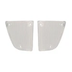 1970-1971 Corvette C3 Parking Light Clear Lenses Turn Signal Pair. Fixed Price $94.95.