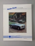1986 Austin Healey 100-4/3000 Parts Catalog Illustrated Diagrams Moss Motors. Fixed Price $19.99.