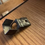 Gm #3937620 1968 W/ac 1973-1977 Corvette Courtesy Lamp Bracket Rh Used Orig.. Fixed Price $25.00.