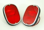 Tail Light Assembly Red Lens Left Or Right Side Fits Volkswagen TYPE2 Bus. Fixed Price $96.99.