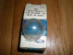 Nos 1977 - 1982 Ford Courier Truck Rear License Plate Lens. Fixed Price $14.99.